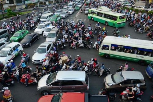 Sử dụng công nghệ đo lường lưu lượng giao thông ở Việt Nam