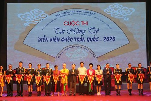 Khai mạc Cuộc thi tài năng trẻ diễn viên Chèo toàn quốc năm 2020