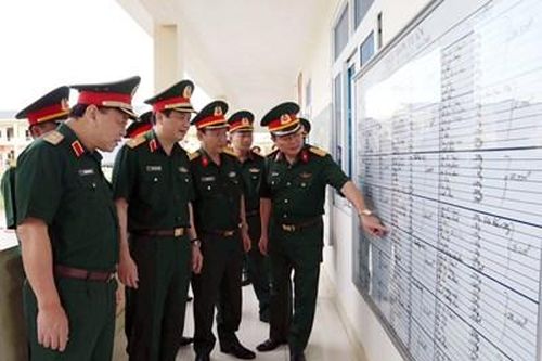 Bảo đảm công tác hậu cần phát triển toàn diện, vững chắc
