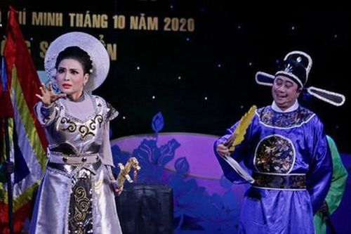 Trao 7 huy chương vàng tại cuộc thi Tài năng diễn viên sân khấu cải lương Trần Hữu Trang