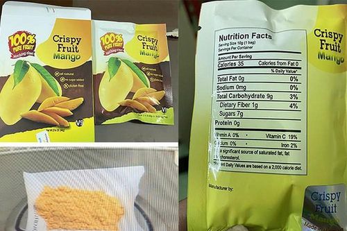 Xuất hiện ma túy mới đóng gói bao bì 'nước xoài'