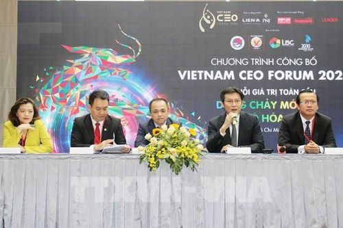 Hơn 1.000 doanh nhân thảo luận về dòng chảy mới của chuỗi giá trị toàn cầu
