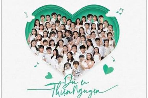 Đêm nhạc 'Du ca thiện nguyện'