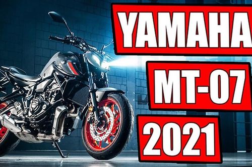 Yamaha MT-07 2021 ra mắt, sẵn sàng 'hạ gục' Triumph Trident 660
