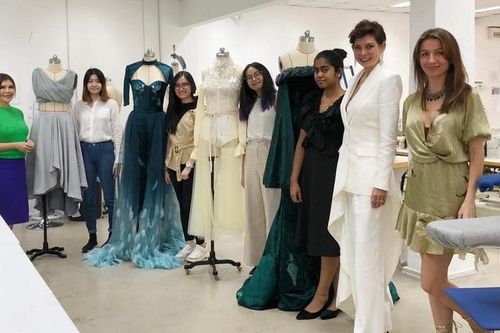 Học viên MDIS trình diễn thời trang mang thông điệp bảo vệ môi trường