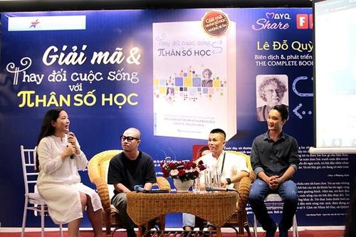 MC Lê Đỗ Quỳnh Hương ra mắt sách 'Thay đổi cuộc sống với Nhân số học'