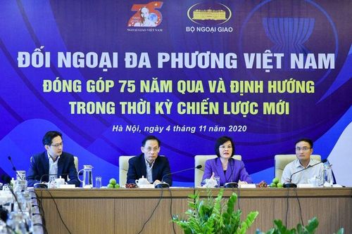 Đối ngoại đa phương Việt Nam: Chặng đường đầy tự hào