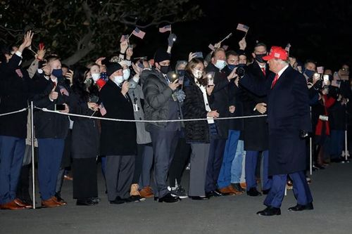 Tổng thống Trump cam kết chỉ tuyên bố chiến thắng khi đã chắc chắn