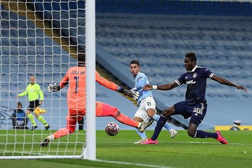 Man City 3-0 Olympiakos: Man City giành 9 điểm sau 3 lượt đấu Champions League 2020