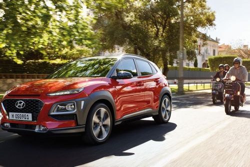 Hyundai Kona 2020 được bổ sung thêm loạt trang bị mới