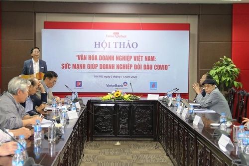 Văn hóa doanh nghiệp - nguồn sức mạnh giúp doanh nghiệp đối đầu và vượt qua đại dịch