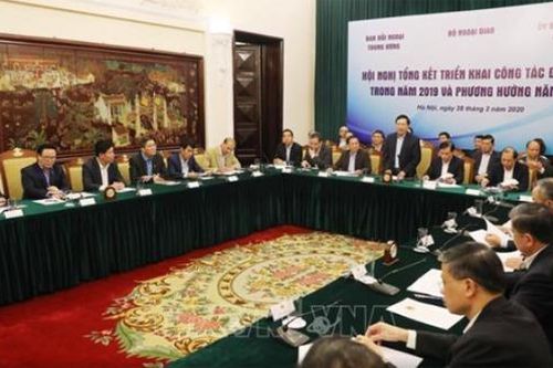Bản lĩnh, sáng tạo trong đối ngoại