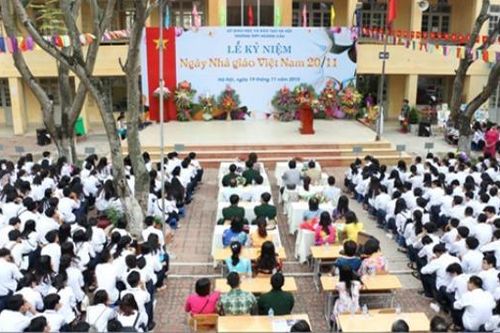 Không để lạm thu khi tổ chức thành lập trường và kỷ niệm ngày 20/11