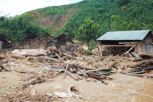 83 người chết và mất tích do bão số 9, mưa lũ