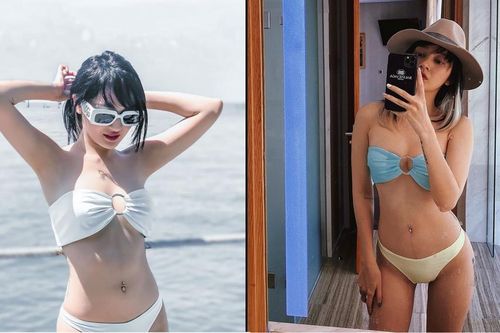 Bảo Anh diện bikini nóng bỏng khoe sắc vóc nuột nà gợi cảm