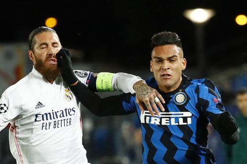Real Madrid thắng kịch tính Inter trong ngày Ramos lập kỷ lục