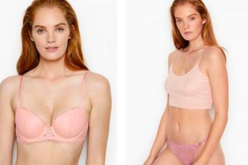 'Thiên thần' Alexina Graham nuột nà siêu quyến rũ với nội y Victoria's Secret