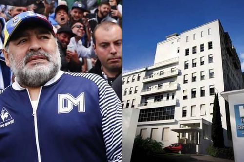 Huyền thoại Maradona phải phẫu thuật não khẩn cấp