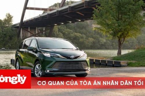 Toyota Sienna Hybrid ra mắt có giá từ hơn 34.000 USD