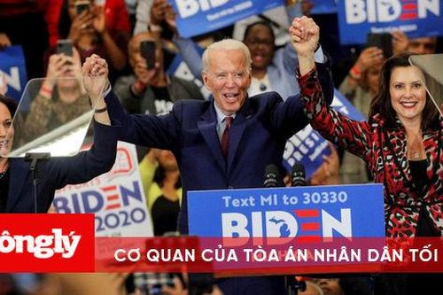 Bầu cử Mỹ 2020: Ông Joe Biden bất ngờ vươn lên ở hai bang then chốt