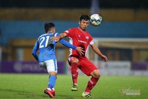 Video bàn thắng Viettel 1-0 Quảng Ninh