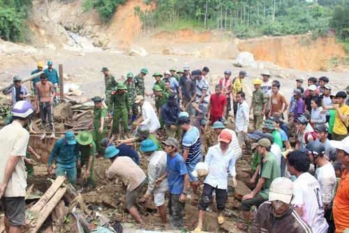 Bộ TN-MT giải thích hiện tượng sạt lở san phẳng làng mạc ở Bắc Trà My