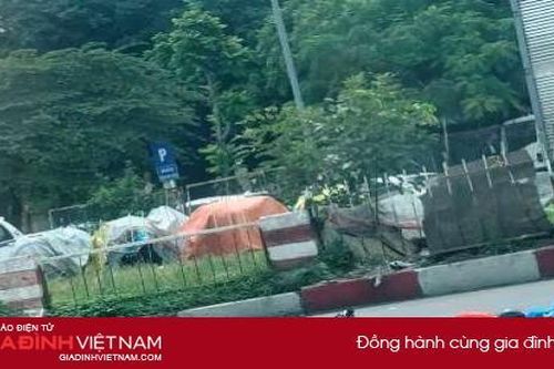 Xe tải đâm người phụ nữ tử vong rồi bỏ chạy