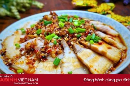 Thịt ba chỉ sốt tỏi ớt - đơn giản nhưng ngon bất ngờ