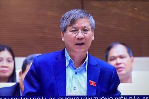 ĐBQH đề nghị Bộ GTVT không chỉ hứa mà cần lăn xả vào làm