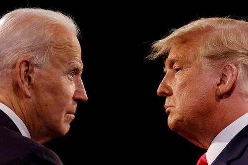 TRỰC TIẾP bầu cử Tổng thống Mỹ: Tỷ lệ ủng hộ Joe Biden và Donald Trump thay đổi từng phút
