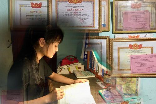 Thành tích đáng nể của nữ sinh trường làng đạt thủ khoa môn Hóa cấp tỉnh