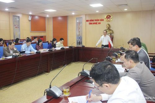 Thẩm tra dự thảo nghị quyết trình kỳ họp thứ 16, HĐND tỉnh nhiệm kỳ 2016 - 2021