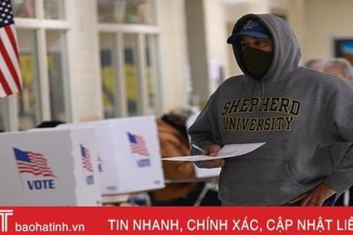 Hãng tin Reuters: Ngày bầu cử Mỹ đang diễn ra tương đối suôn sẻ cho đến lúc này