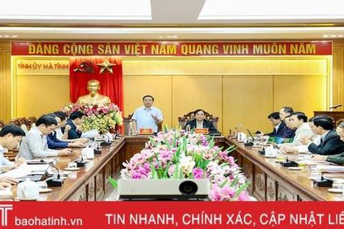 Hà Tĩnh vừa tập trung khôi phục sản xuất, vừa tiếp tục xây dựng nông thôn mới