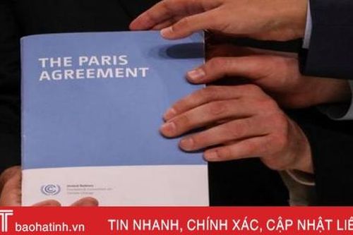 Mỹ chính thức rút khỏi Hiệp định Paris về biến đổi khí hậu