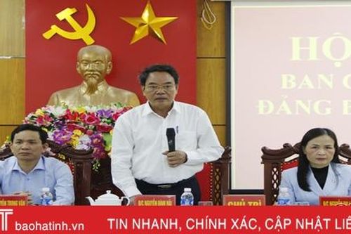 Tập trung học tập, quán triệt Nghị quyết Đại hội Đảng bộ tỉnh lần XIX