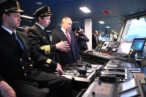 Tổng thống Putin cam kết duy trì ưu thế của Nga tại Bắc Cực