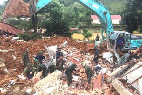 Đưa bản đồ dự báo khu vực sạt trượt vào hồ sơ quy hoạch xây dựng
