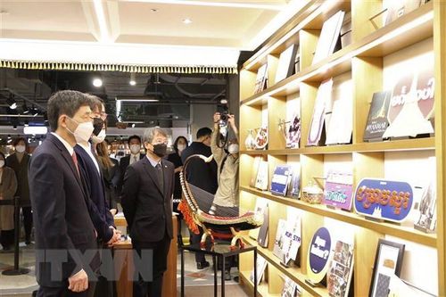 Khai trương gian hàng văn hóa và du lịch ASEAN tại Hàn Quốc