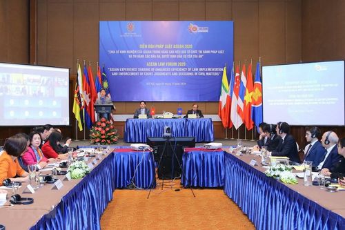 ASEAN chia sẻ kinh nghiệm nâng cao hiệu quả thi hành pháp luật