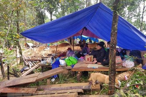 Tìm thêm được thi thể cháu bé 9 tuổi trong vụ sạt lở ở Trà Leng