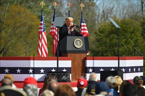 Tổng thống Trump ngược dòng vượt lên dẫn trước ứng viên Biden tại bang chiến địa Florida