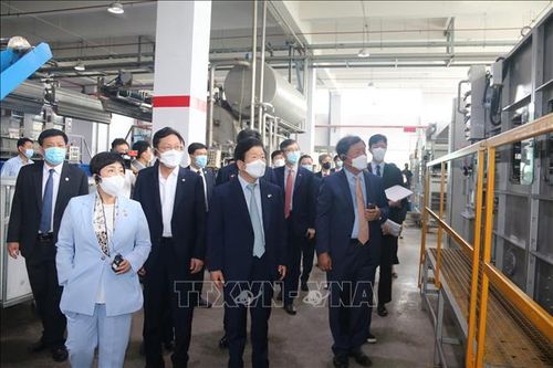Đoàn Đại biểu cấp cao Quốc hội Hàn Quốc thăm doanh nghiệp tại Đồng Nai