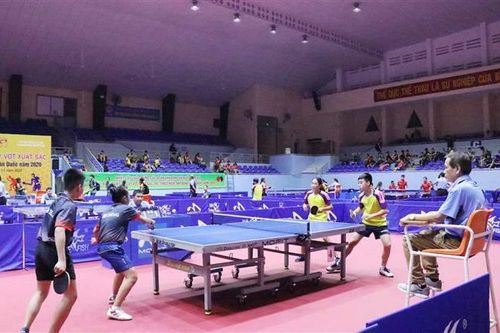Khai mạc Giải Bóng bàn các tay vợt xuất sắc trẻ, thiếu niên, nhi đồng toàn quốc