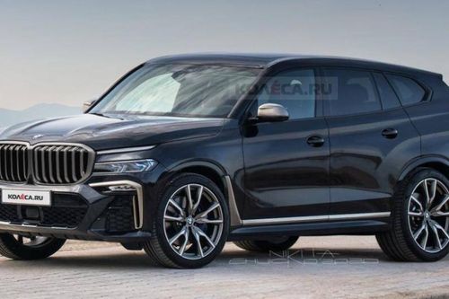 BMW X8 sắp ra mắt sẽ có ngoại hình như thế nào?