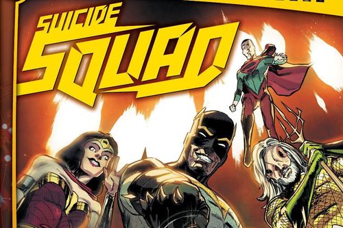 Superboy Conner Kent trở thành thủ lĩnh mới của biệt đội Suicide Squad