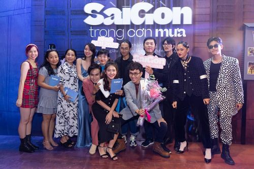 Quỳnh Anh Shyn 'tím lịm' cùng loạt sao Việt đến họp báo phim của Alvin Lu, Hồ Thu Trang