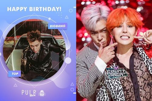G-Dragon, Taeyang cùng fan quốc tế hào hứng chúc mừng sinh nhật T.O.P (BIGBANG)