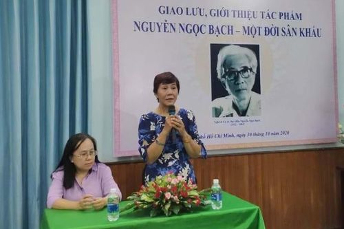 Giao lưu, giới thiệu tác phẩm 'Nguyễn Ngọc Bạch – Một đời sân khấu'