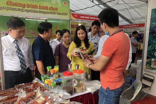 Hà Nội bình chọn hàng Việt Nam được người tiêu dùng yêu thích năm 2020: 141 sản phẩm đạt danh hiệu